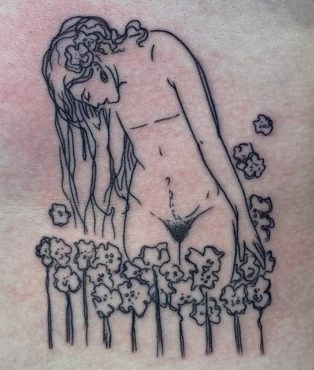 Tattoo by @ivy.alchemist — illustrative, fine_line