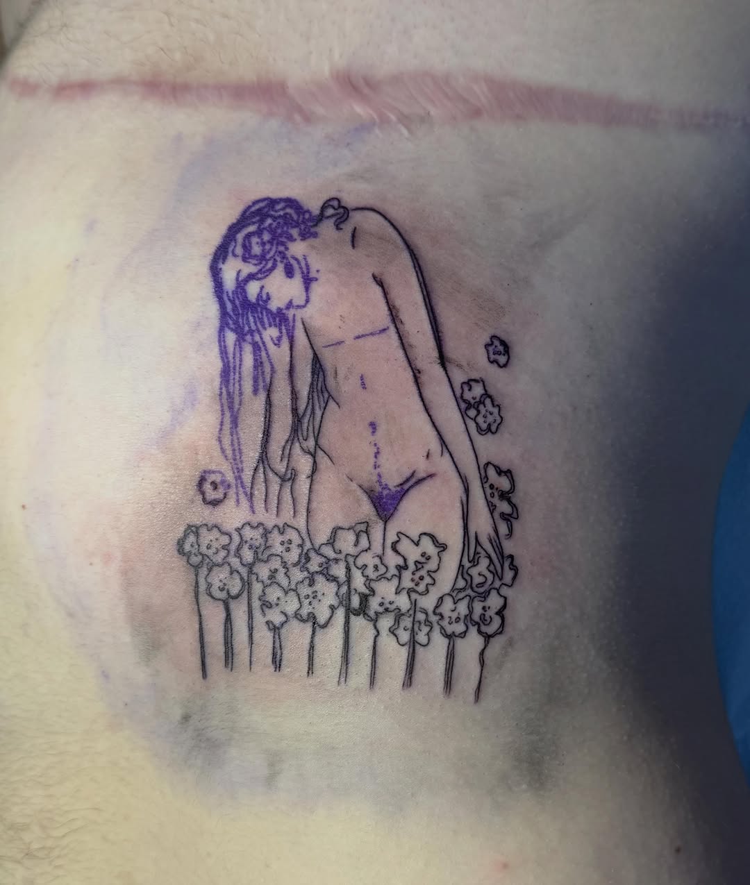 Tattoo by @ivy.alchemist — illustrative, fine_line