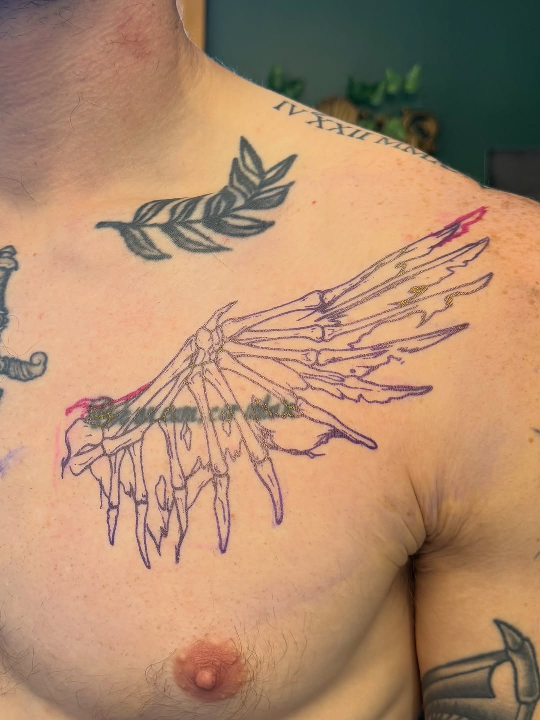 Tattoo by @honeyrosetattoo — sketch