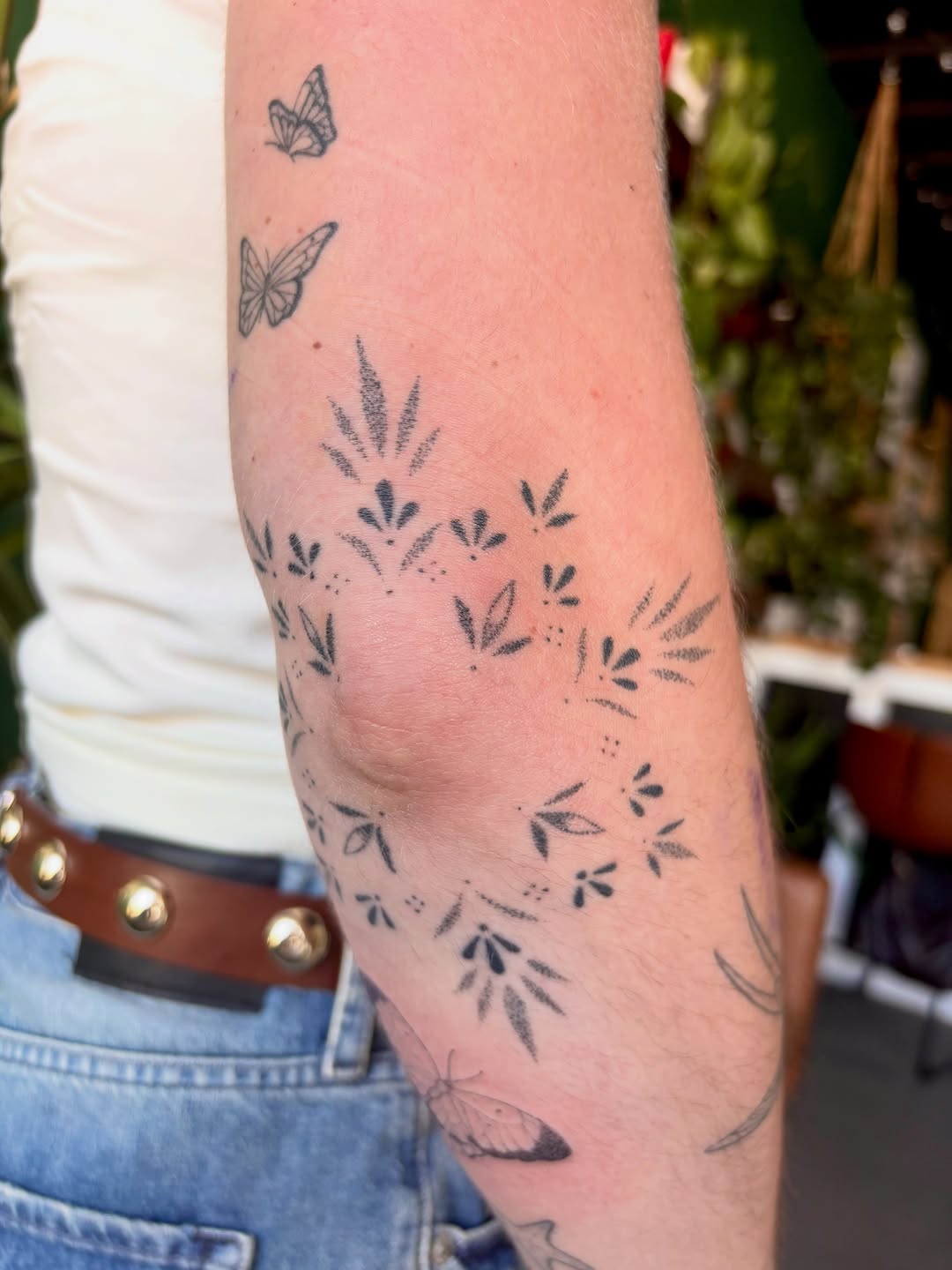 Tattoo by @seneca_studios — fine_line