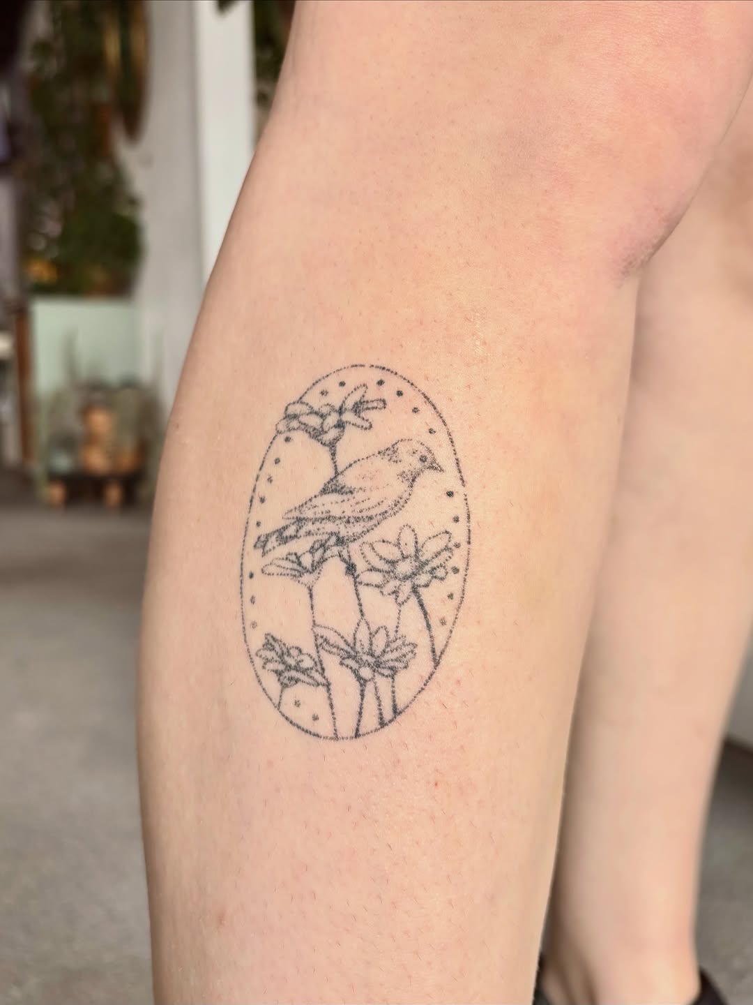 Tattoo by @seneca_studios — fine_line