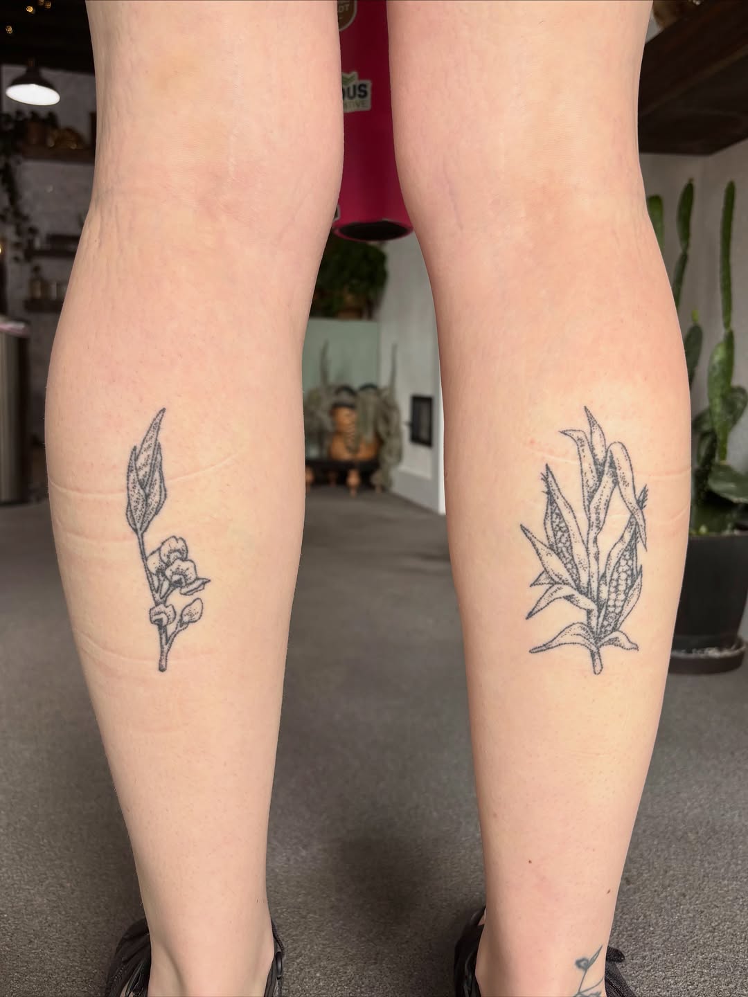 Tattoo by @seneca_studios — fine_line