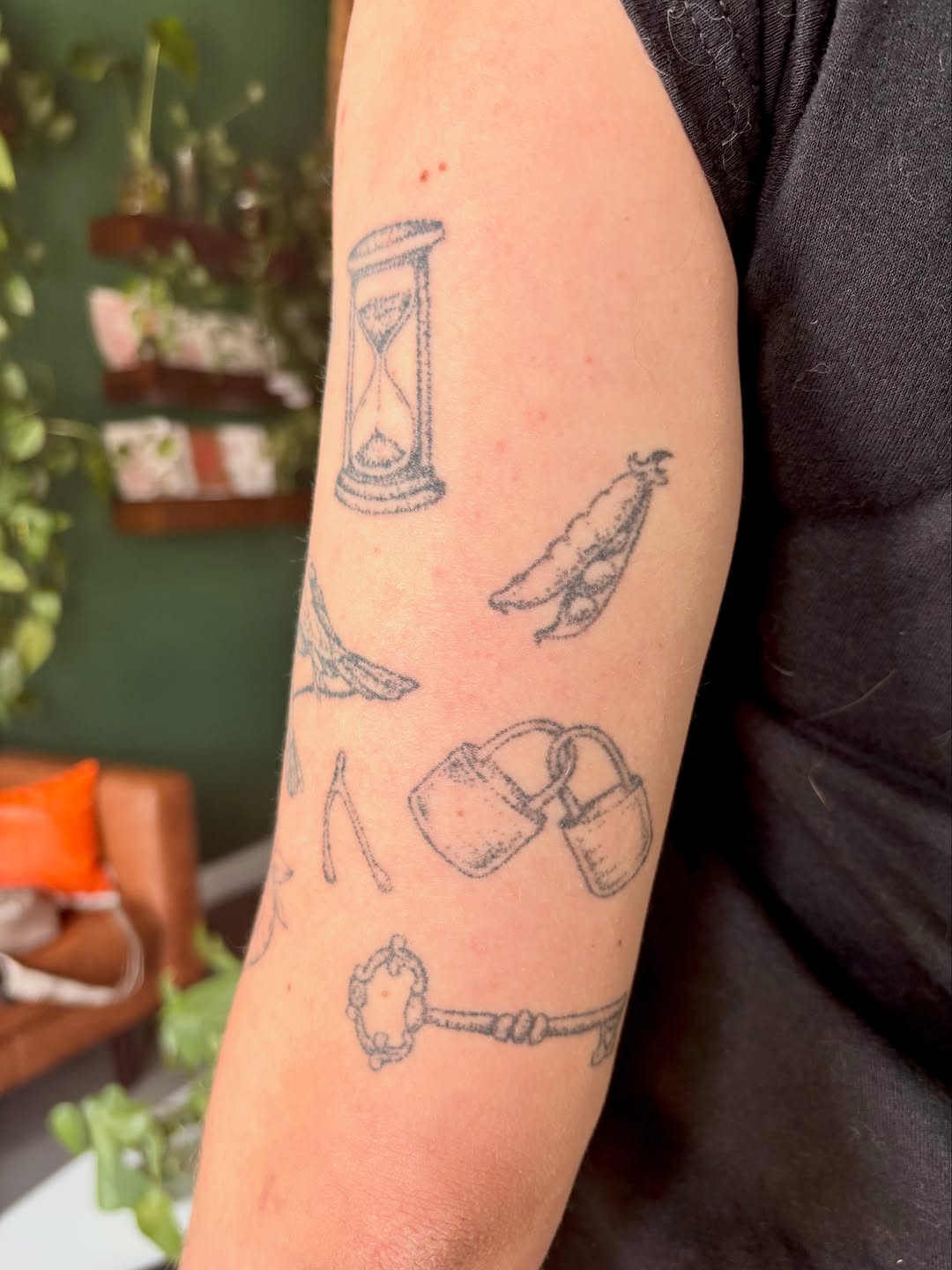 Tattoo by @seneca_studios — illustrative, fine_line