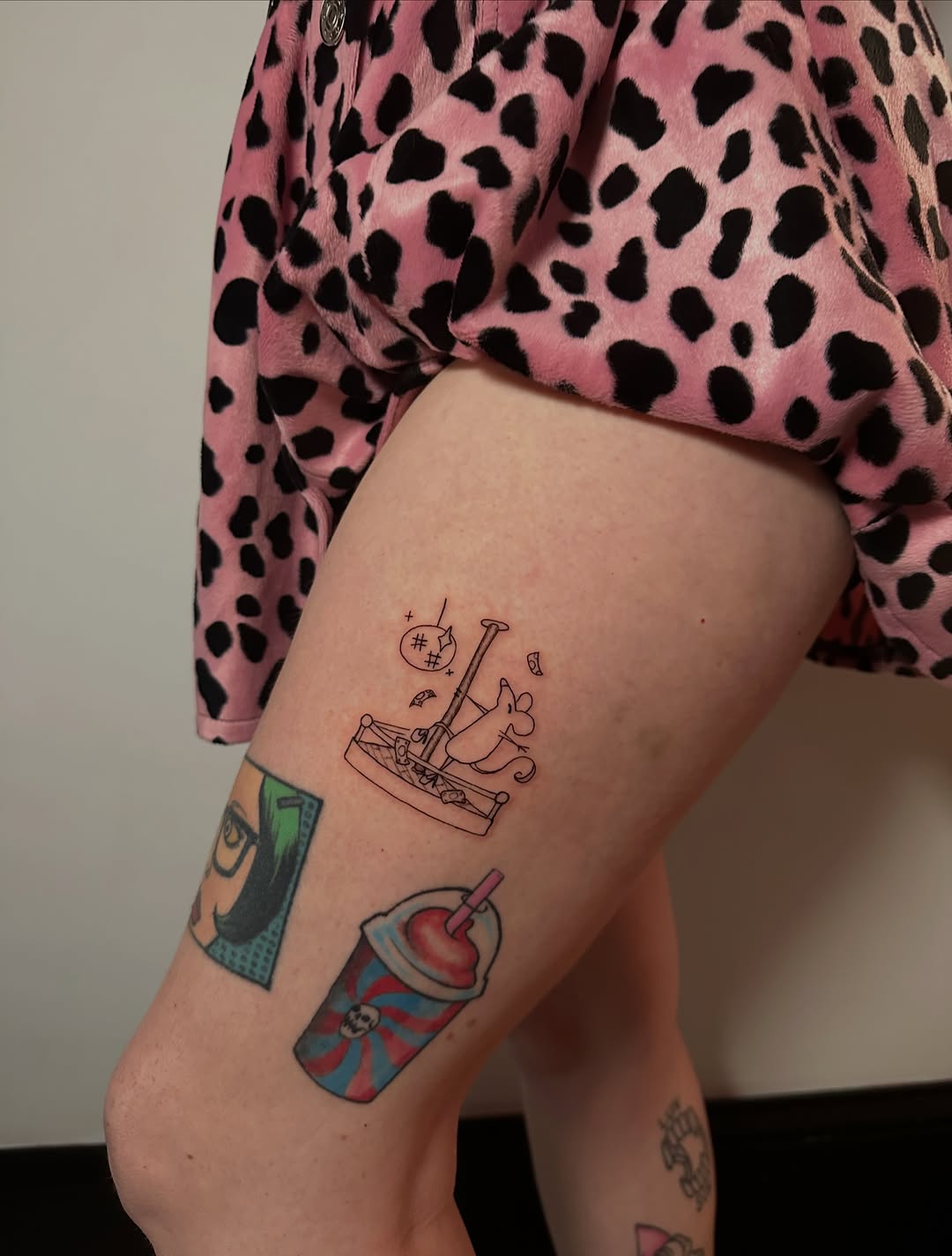 Tattoo by @t4ttattoo โ new_school