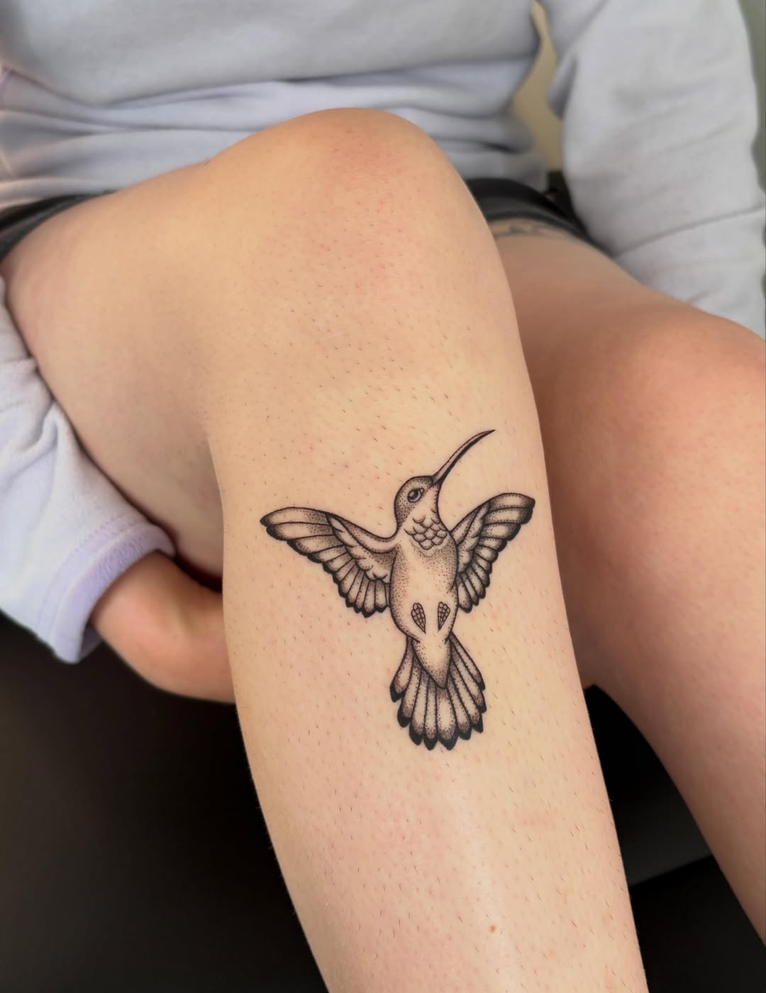Tattoo by @en.terra — dotwork, fine_line