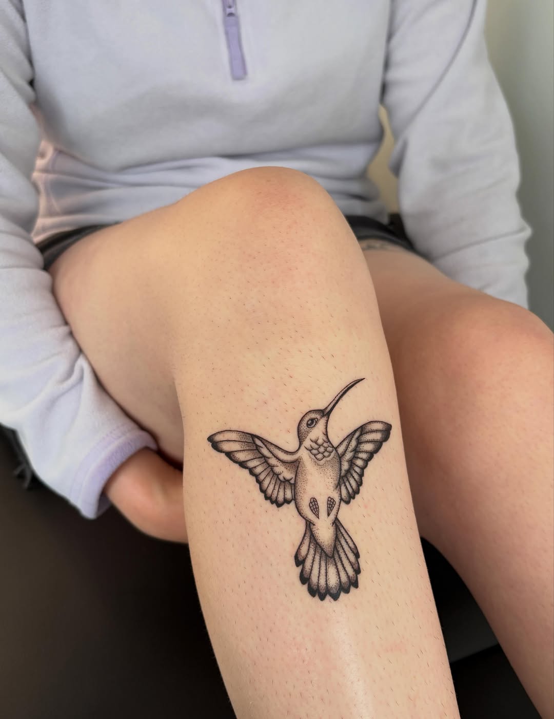 Tattoo by @en.terra — dotwork, fine_line