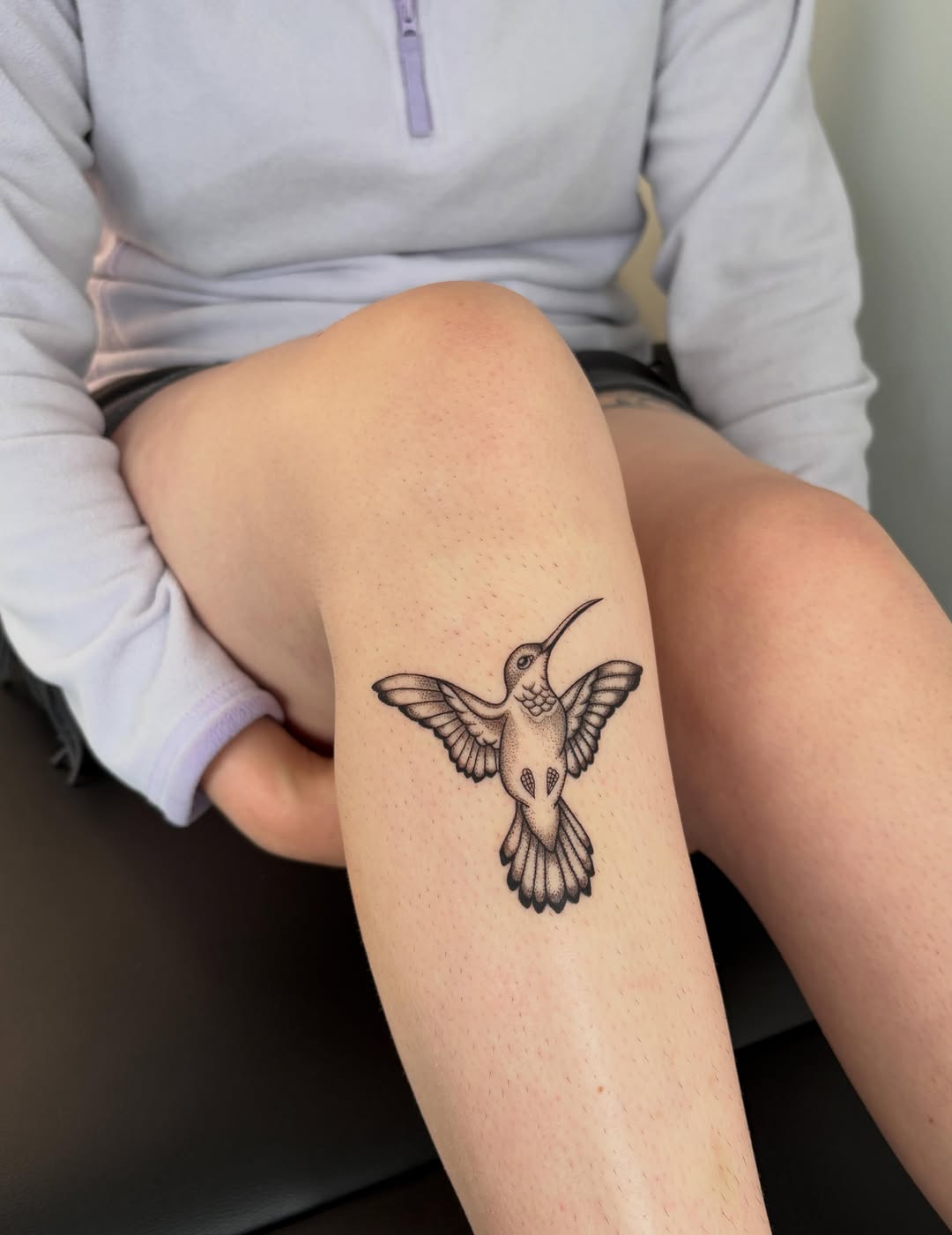 Tattoo by @en.terra — dotwork, fine_line