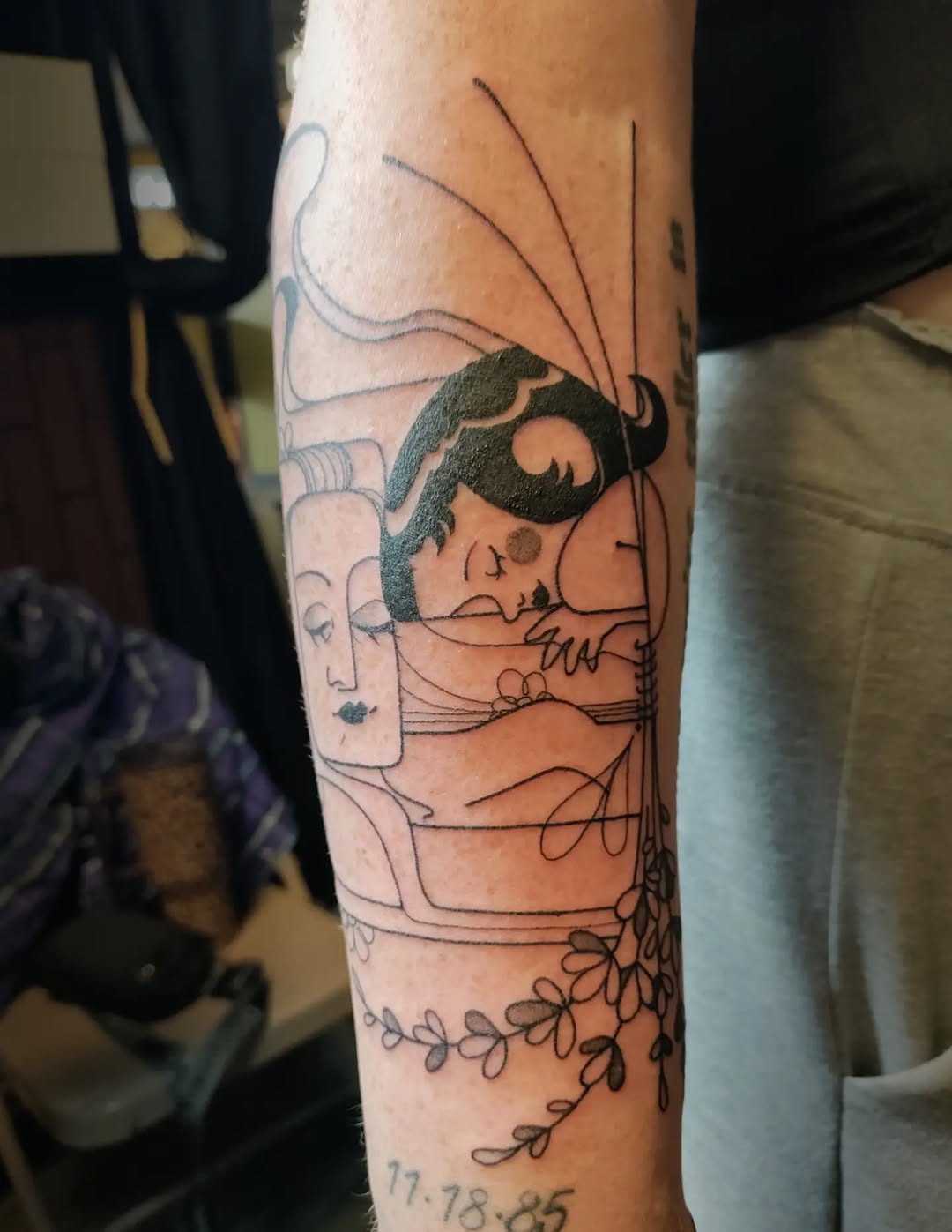 Tattoo by @harvest_moon_tattoos — fine_line, illustrative
