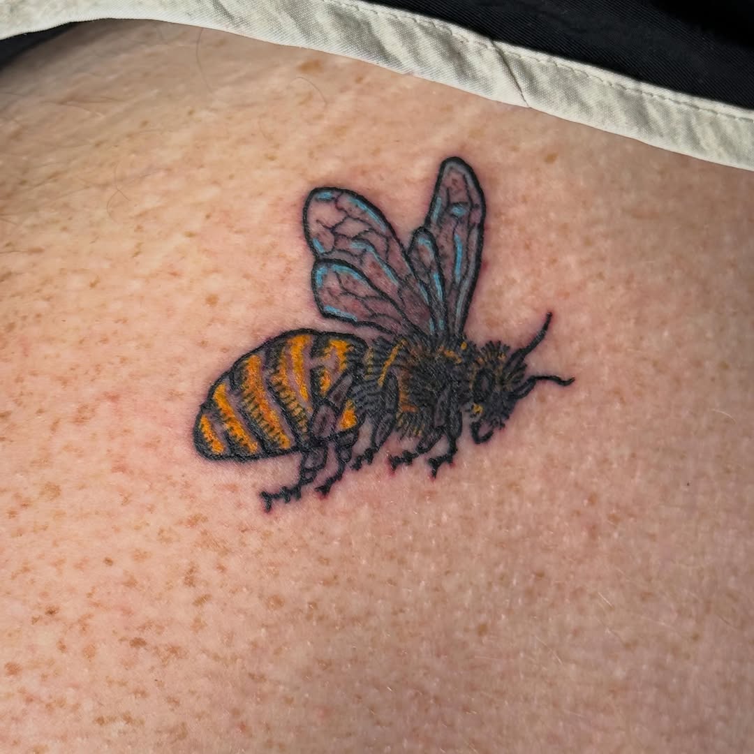 Tattoo by @eguntor โ realism