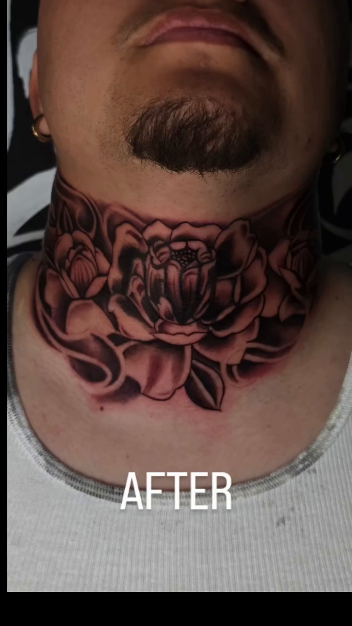 Tattoo by @tattoo_seez โ black_and_grey, illustrative