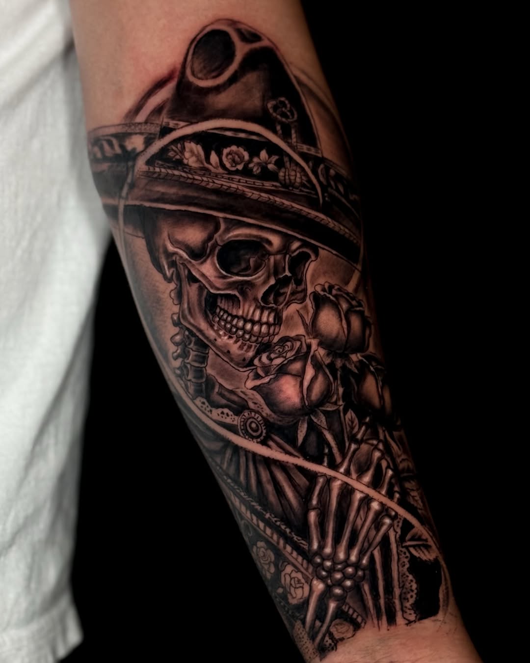 Tattoo by @germanpatino_ink — black_and_grey, realism