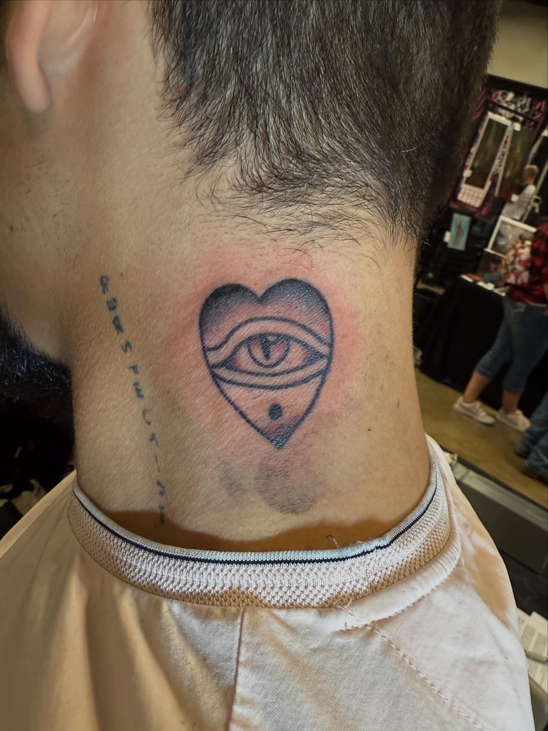 Tattoo by @hunterbeyertattoos — illustrative, black_and_grey