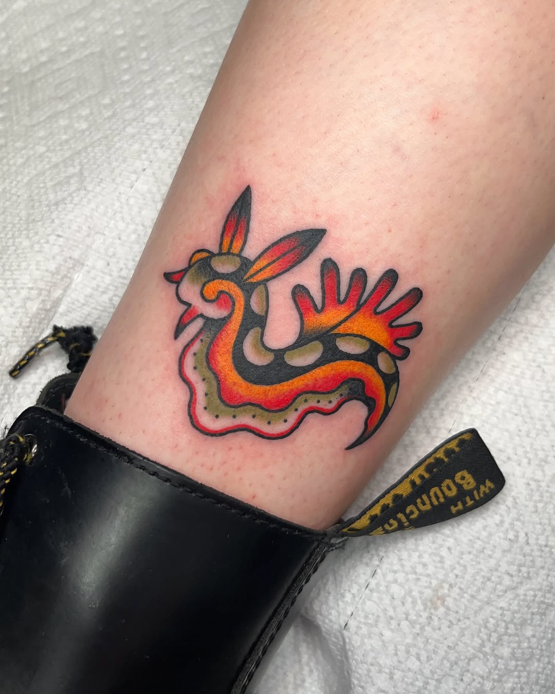 Tattoo by @natpowertat — american_traditional