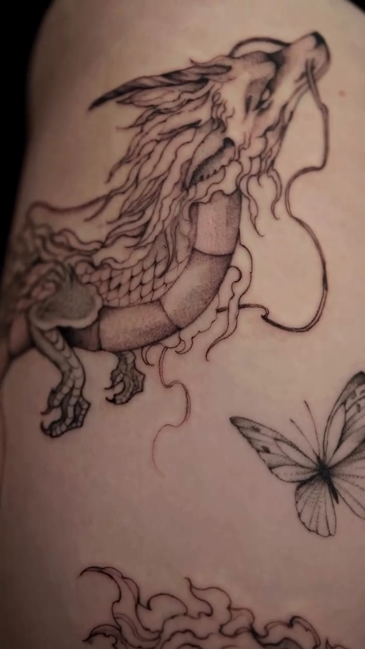 Tattoo by @bonnie.tattooo — japanese_irezumi