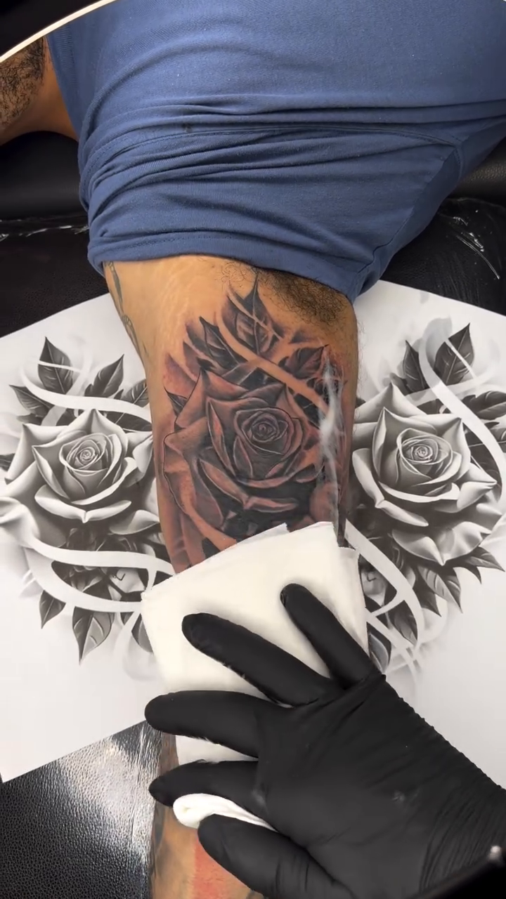 Tattoo by @tattoosbymyles โ black_and_grey, realism