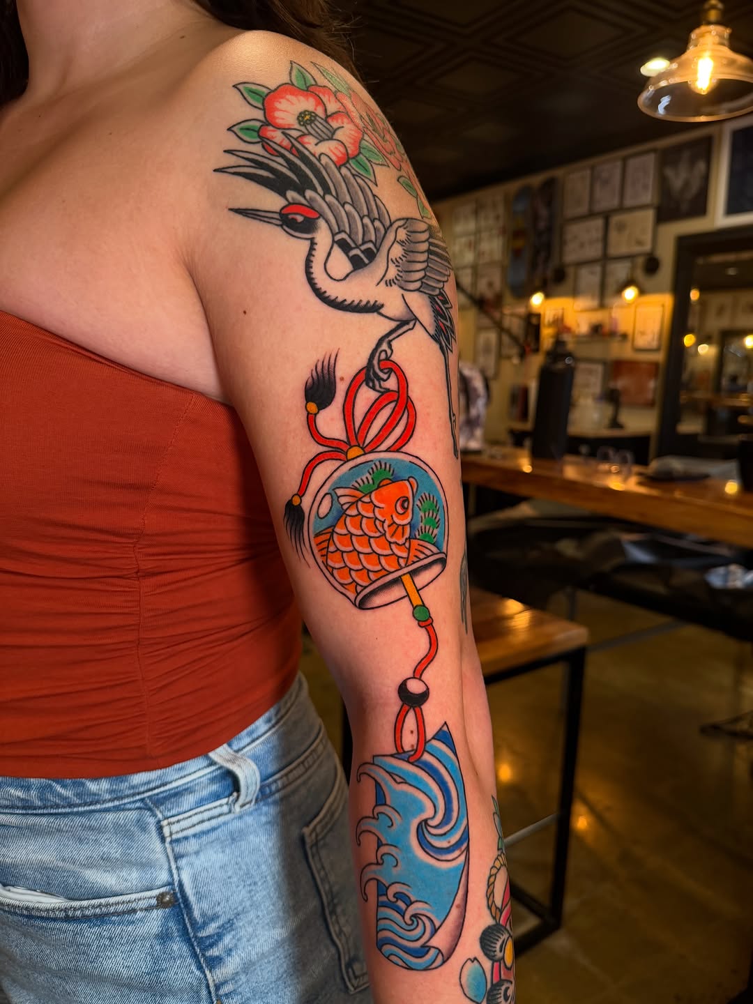 Tattoo by @tylerbrowntattoo — japanese_irezumi