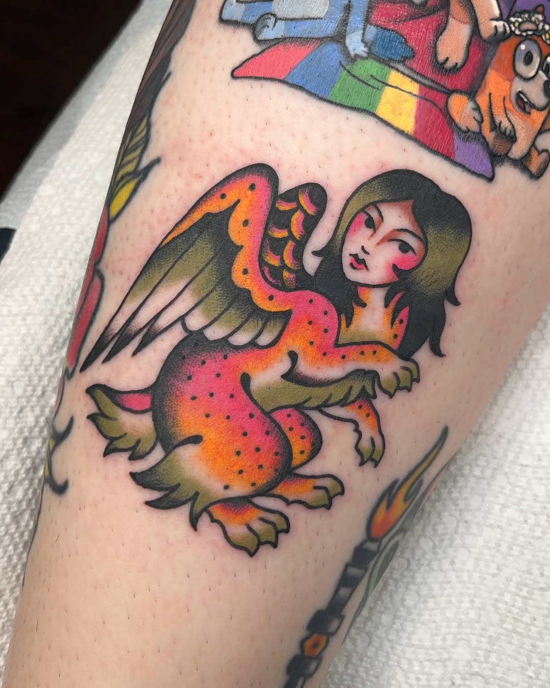 Tattoo by @natpowertat — american_traditional