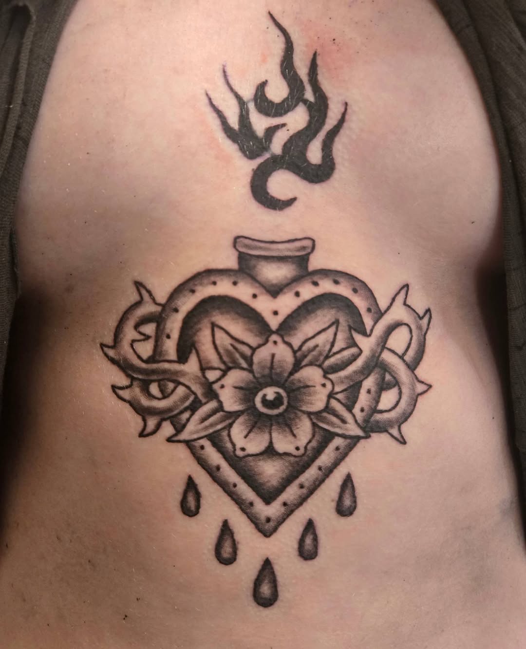 Tattoo by @mattpagetattoos — american_traditional, illustrative