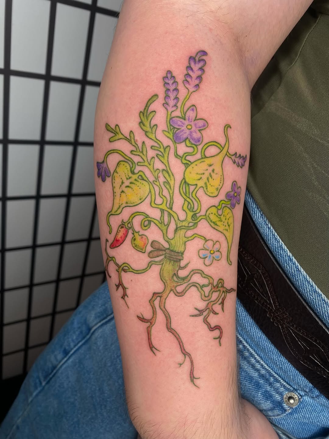 Tattoo by @magic_rabbitt โ new_school