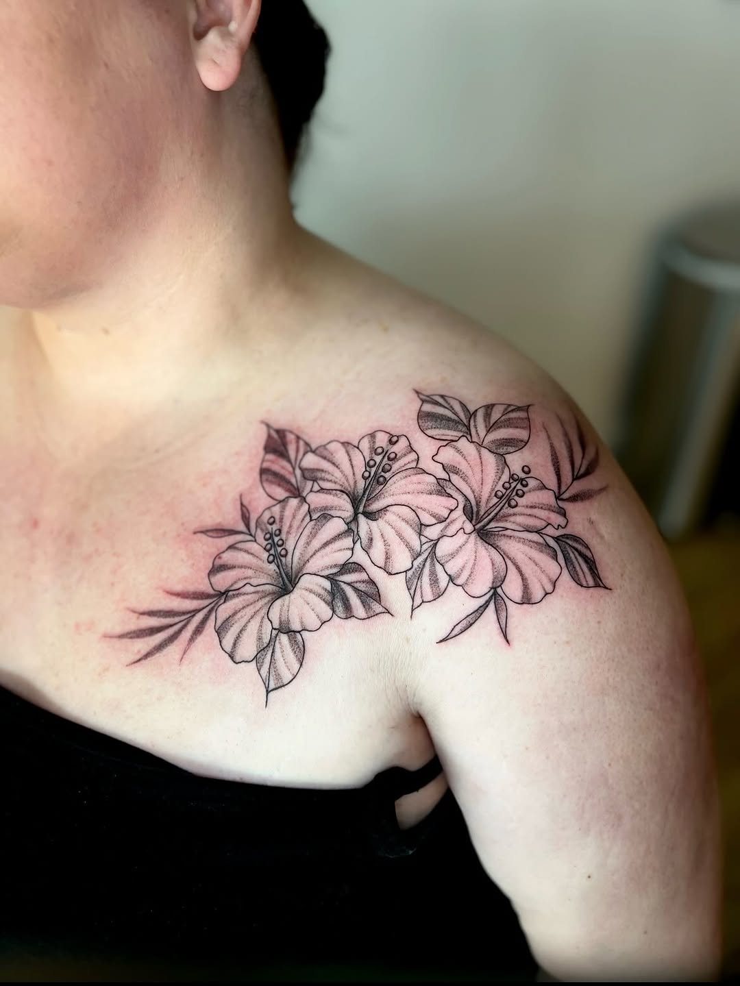 Tattoo by @rachelsolidarios β black_and_grey