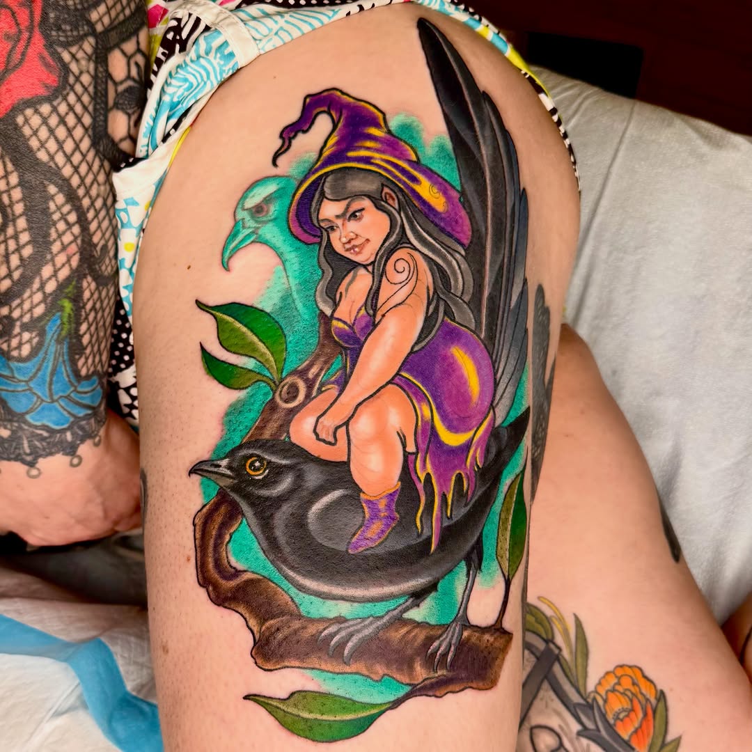 Tattoo by @tattoosbybacon โ new_school