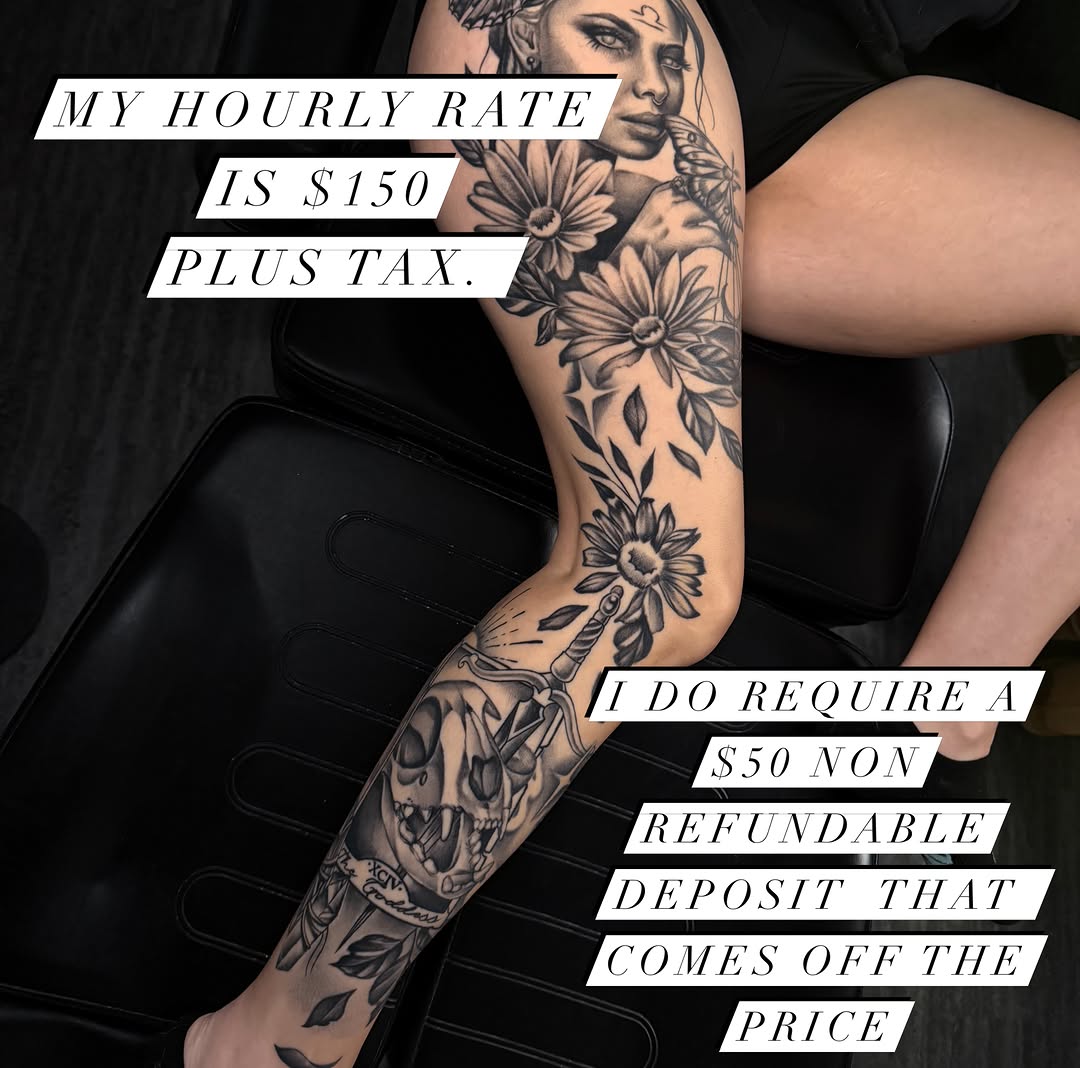 Tattoo by @brittanywelshtattoos — black_and_grey, realism