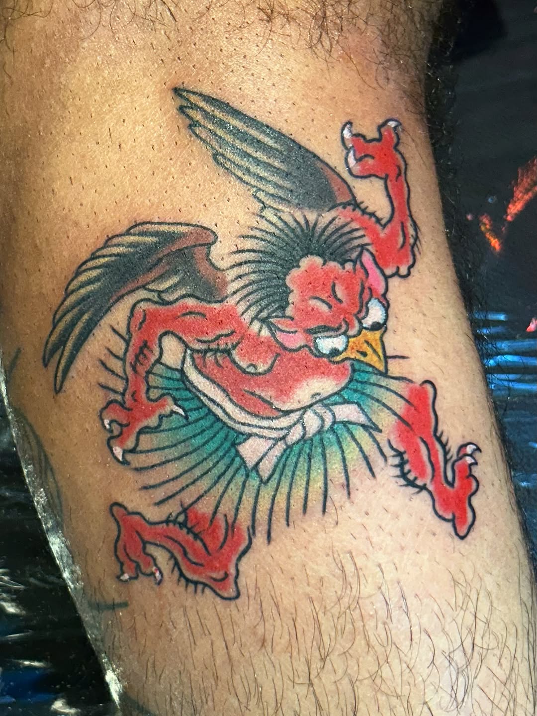 Tattoo by @lexrazor — japanese_irezumi