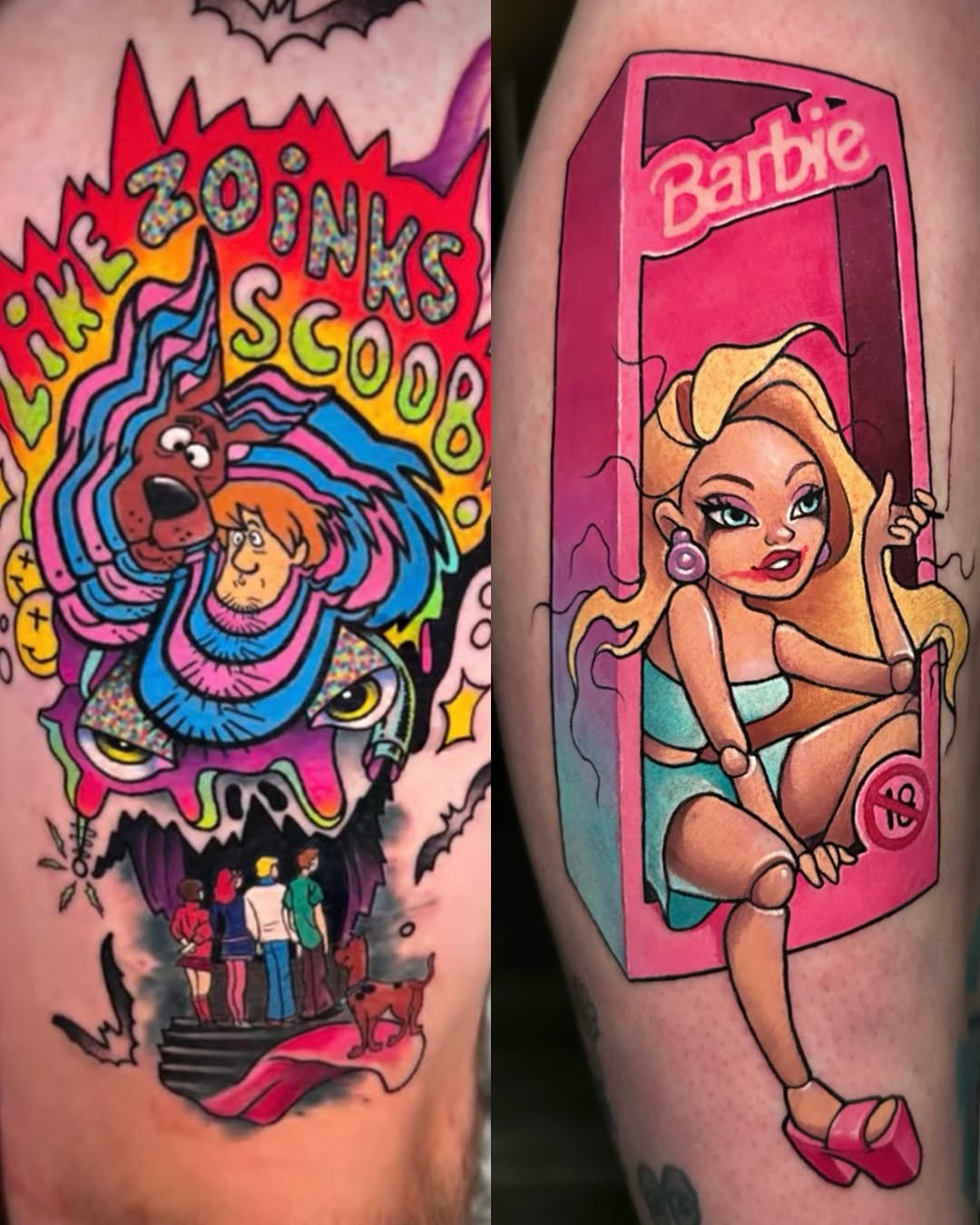 Tattoo by @mama.stiflera β new_school, illustrative