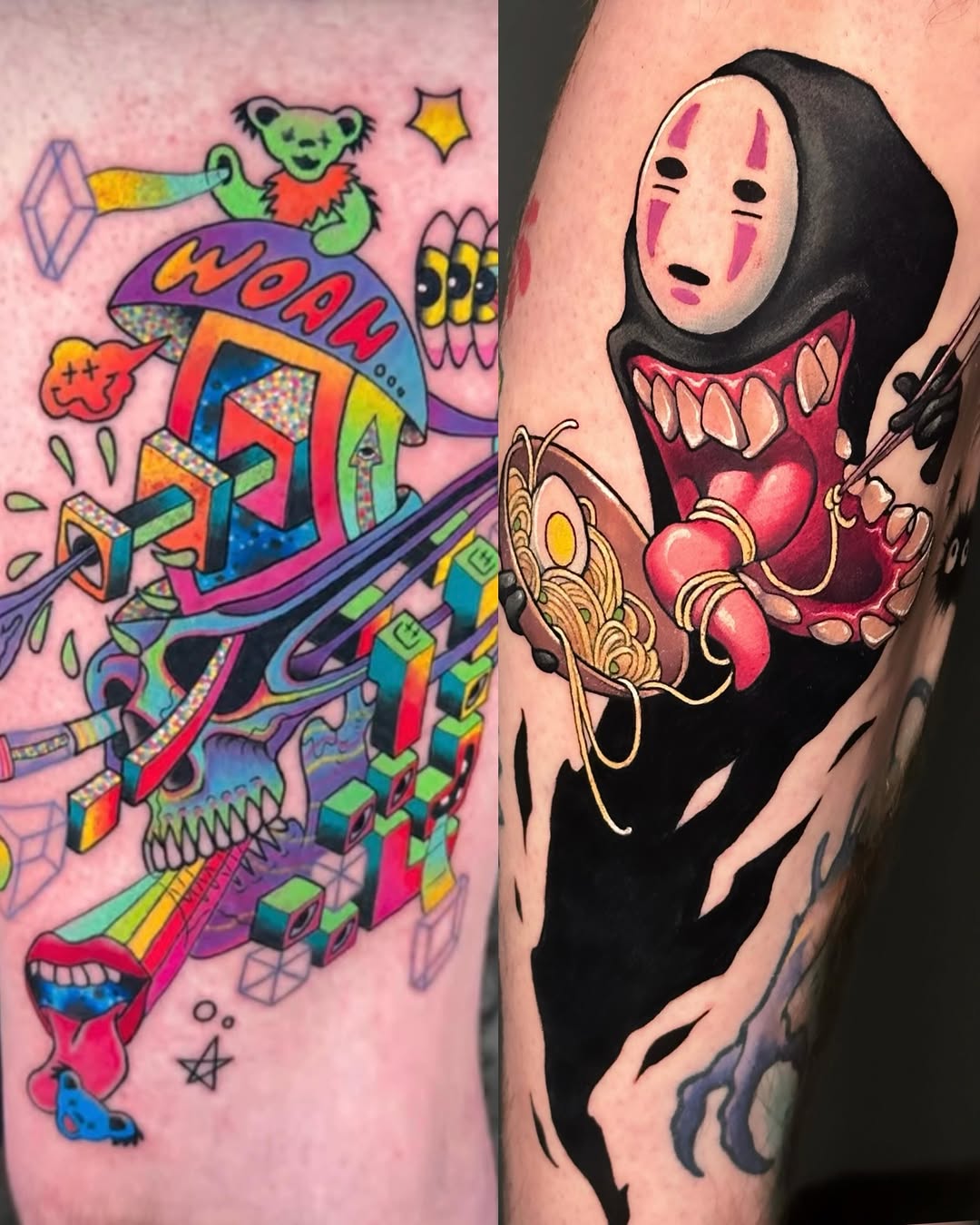 Tattoo by @mama.stiflera β new_school, illustrative