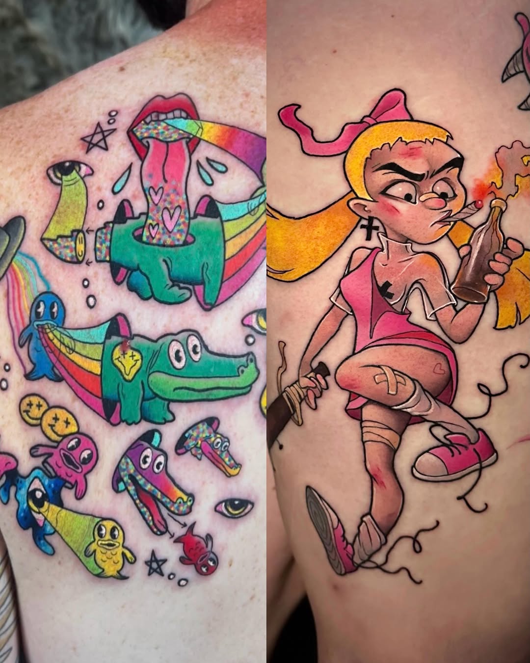 Tattoo by @mama.stiflera β new_school, illustrative