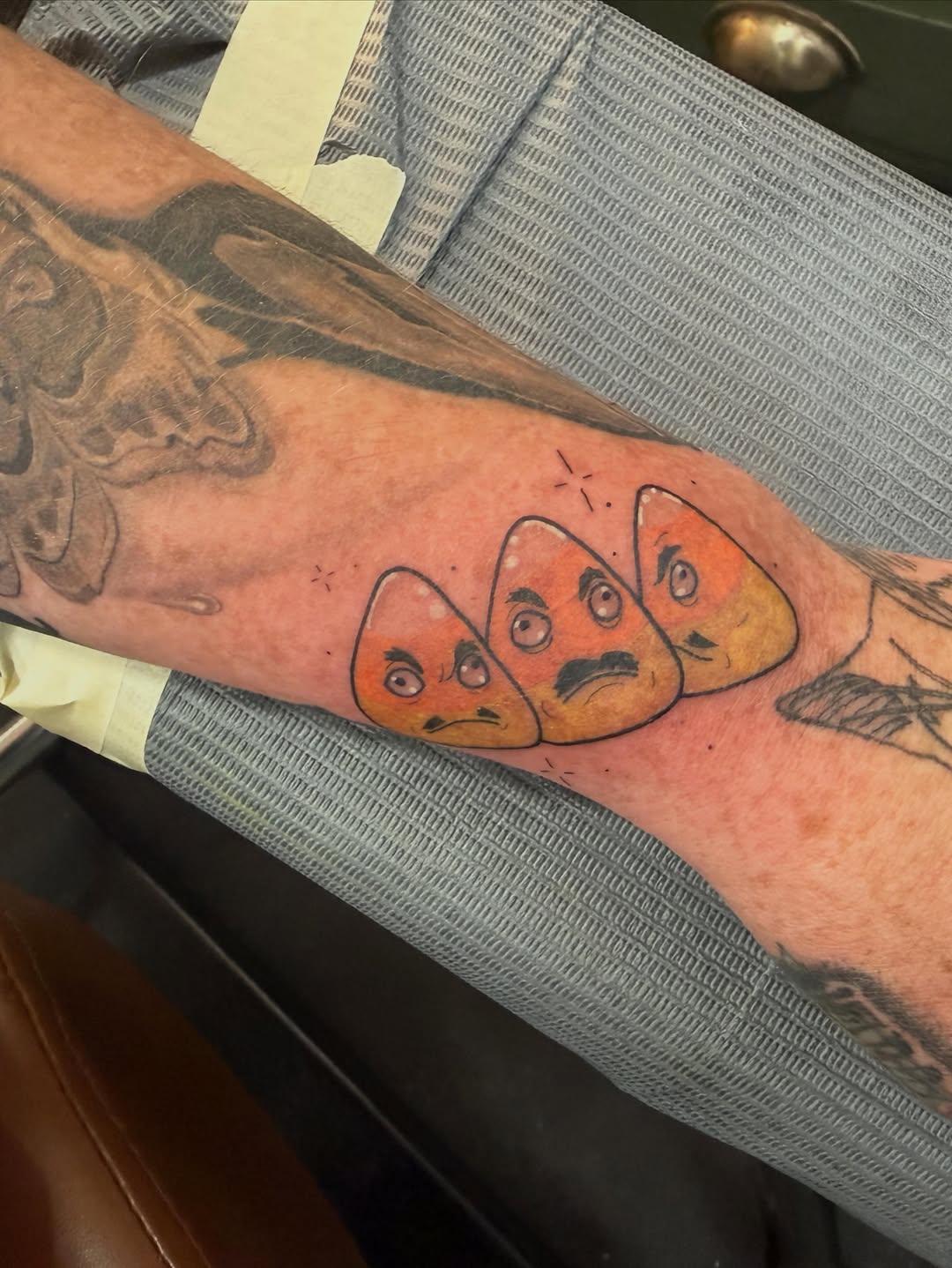 Tattoo by @honeysucktattoo โ new_school