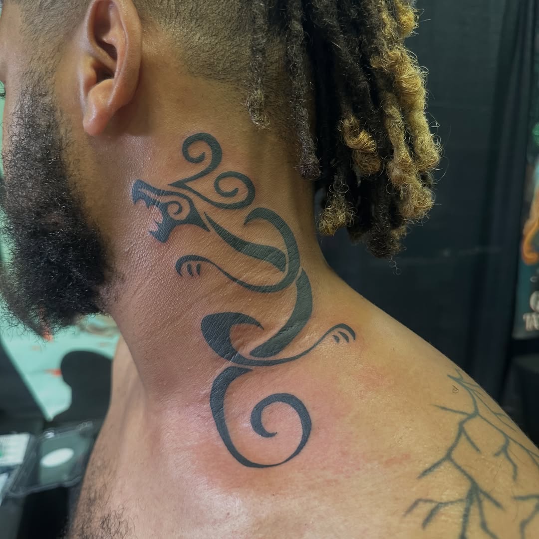 Tattoo by @leethemillennial — tribal