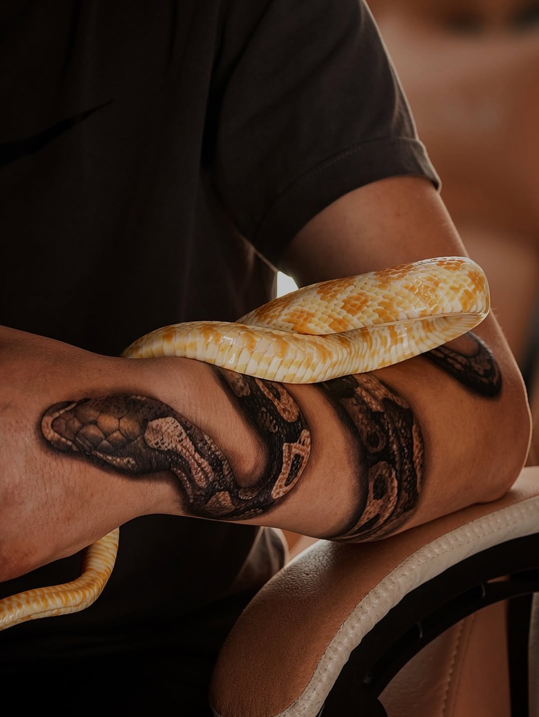 Tattoo by @alan_lis_tattoos β realism, black_and_grey