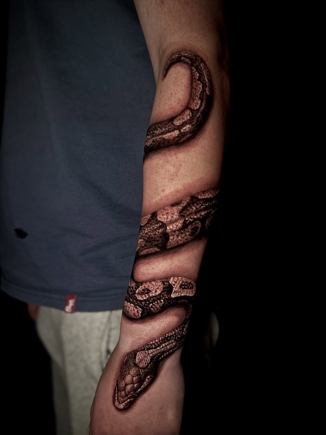Tattoo by @alan_lis_tattoos β realism, black_and_grey