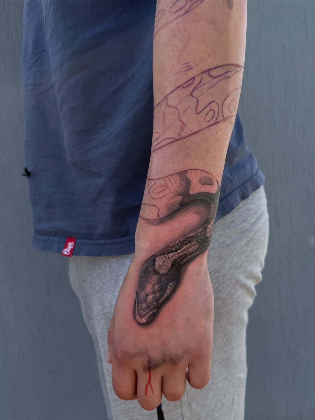 Tattoo by @alan_lis_tattoos β realism, black_and_grey