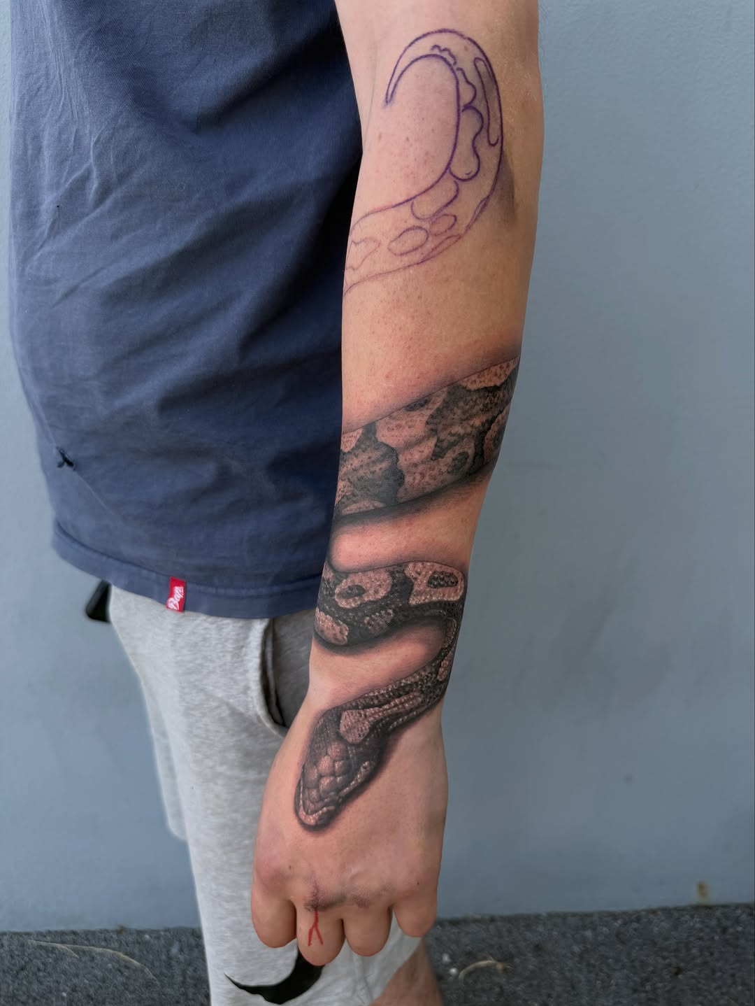 Tattoo by @alan_lis_tattoos β realism, black_and_grey