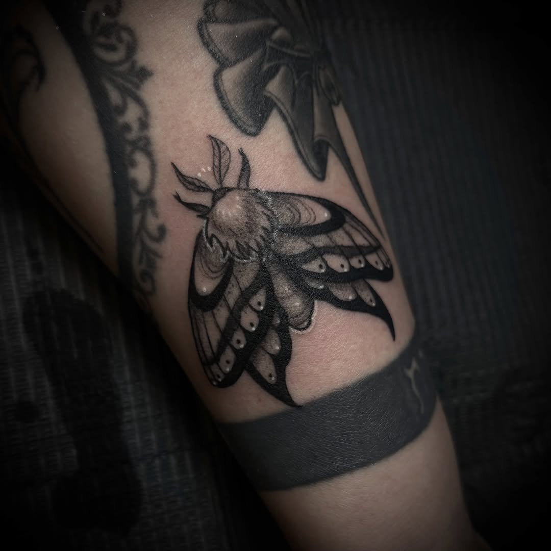 Tattoo by @venoctemtattoo β black_and_grey, realism