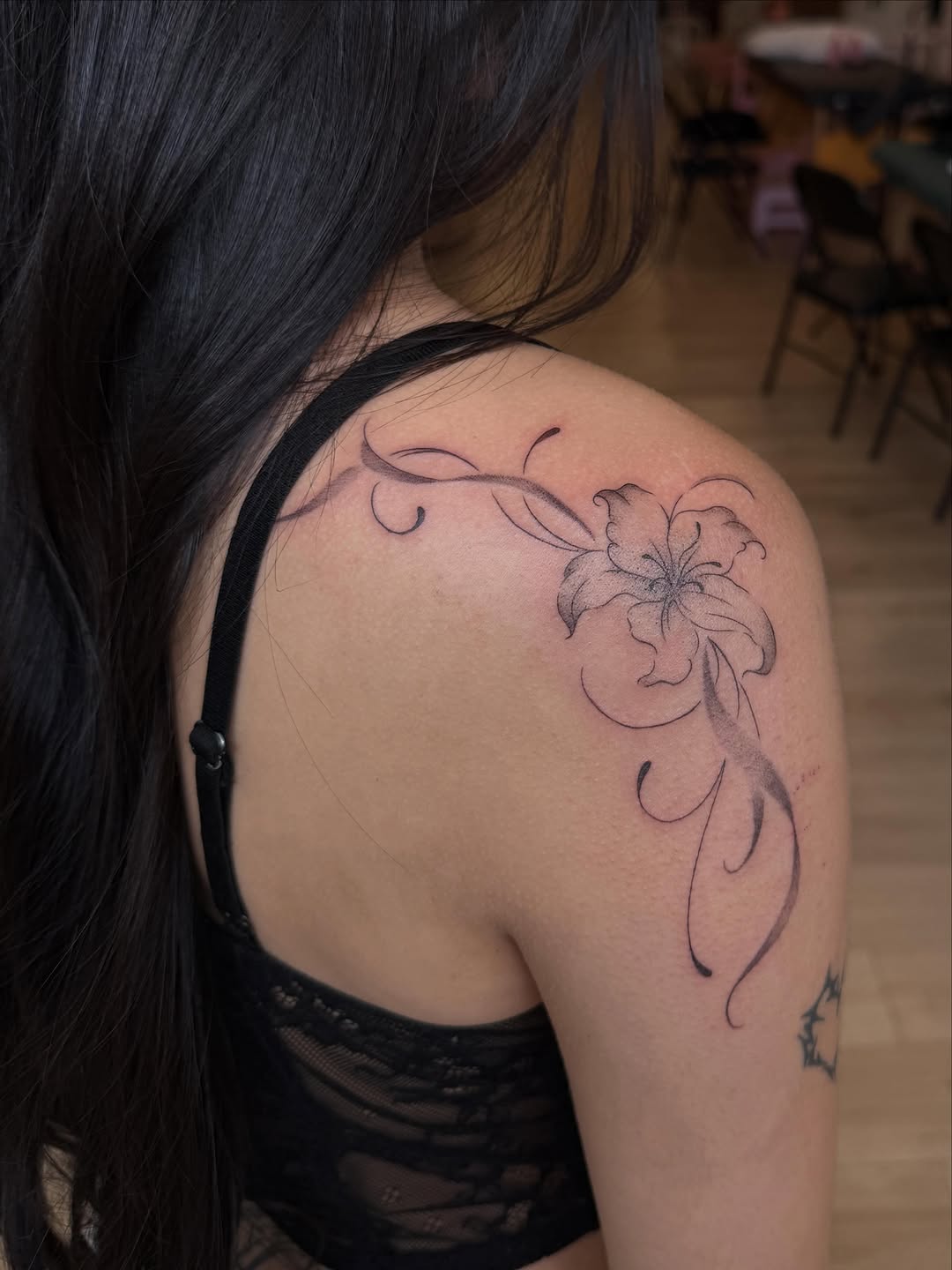 Tattoo by @inkbychenny — fine_line, illustrative