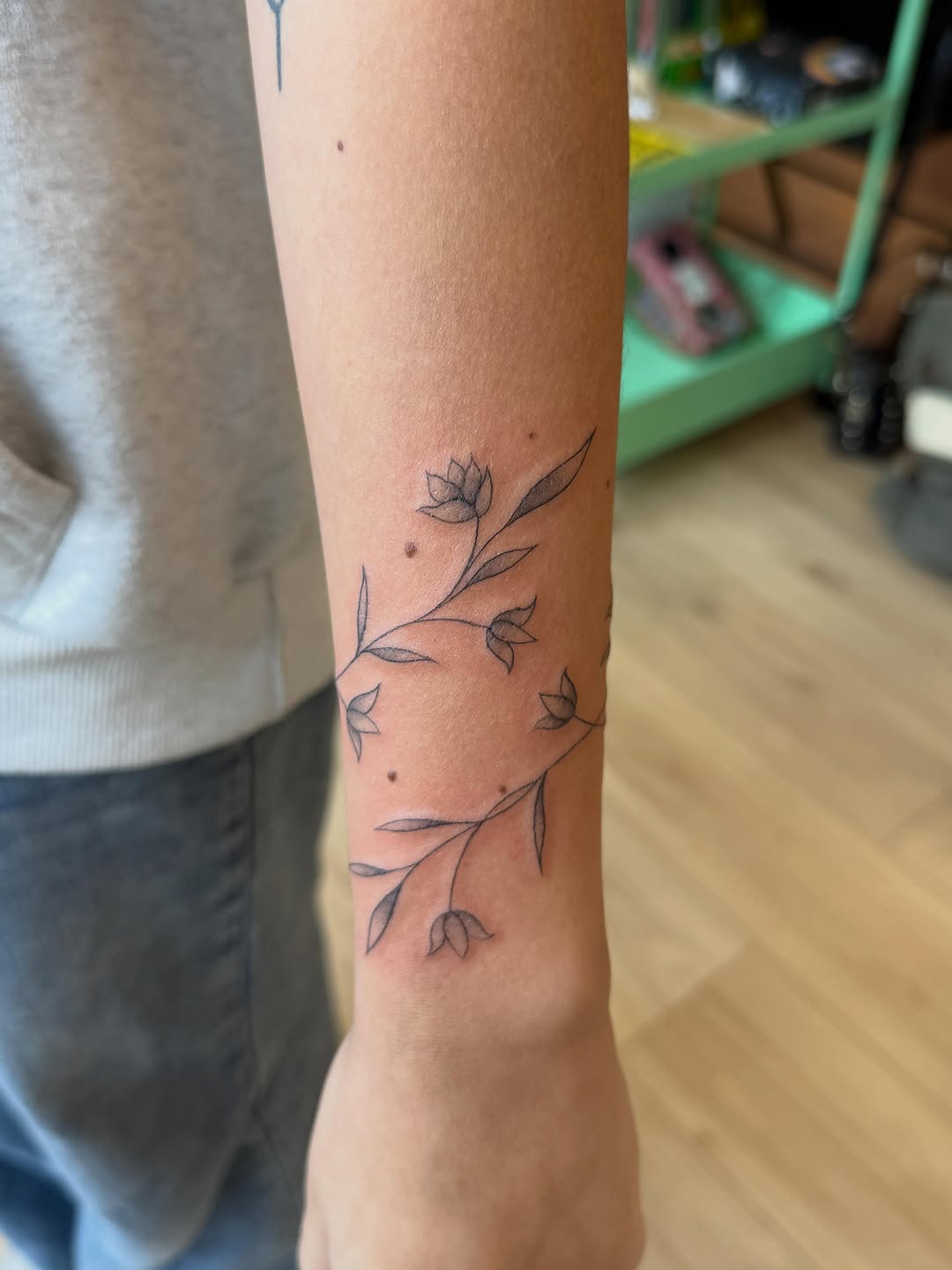 Tattoo by @inkbychenny — fine_line, illustrative