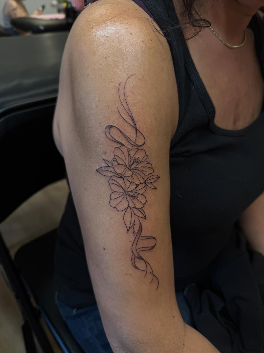 Tattoo by @inkbychenny — fine_line, illustrative
