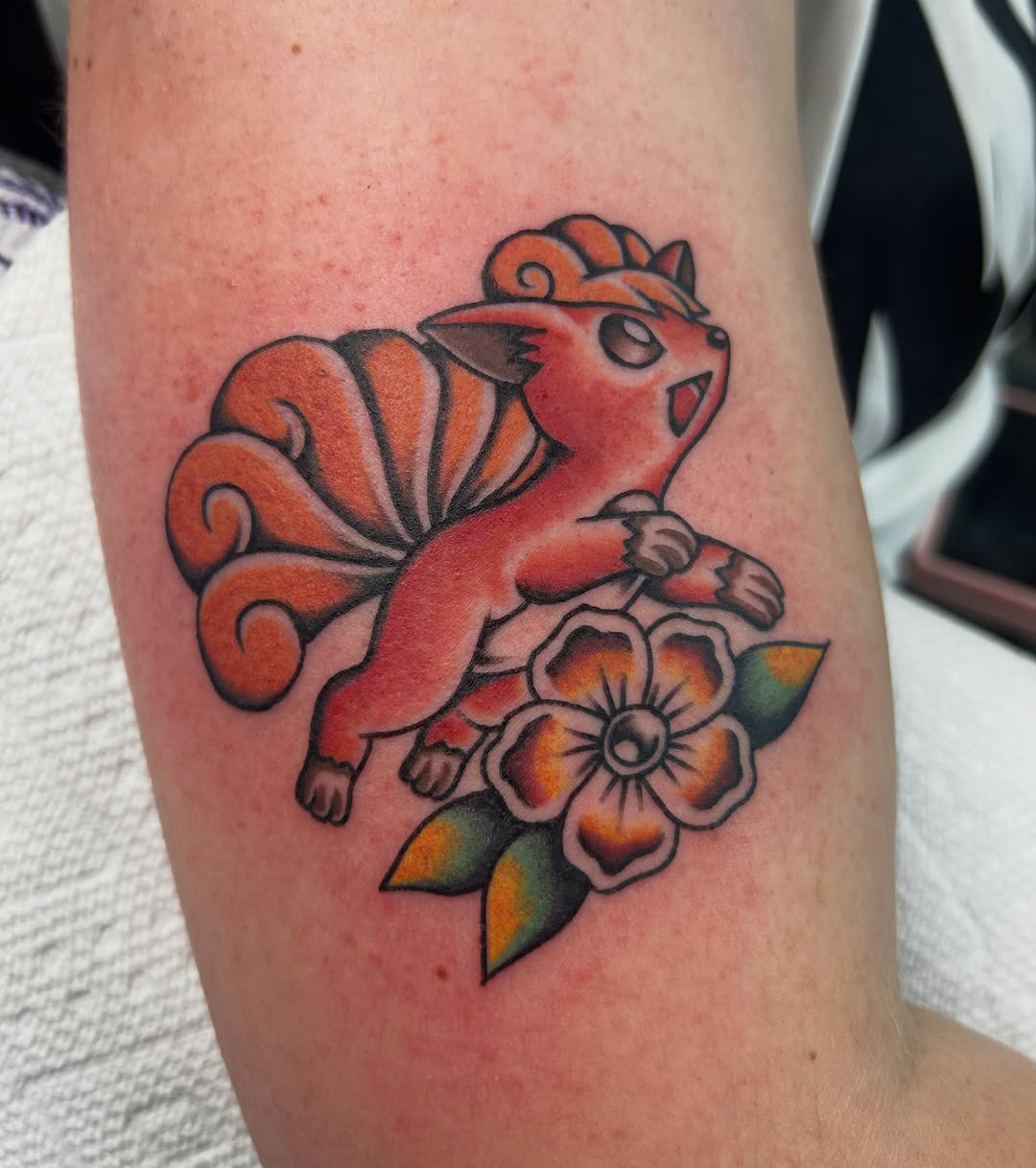 Tattoo by @dylanjamestattooer — american_traditional, illustrative