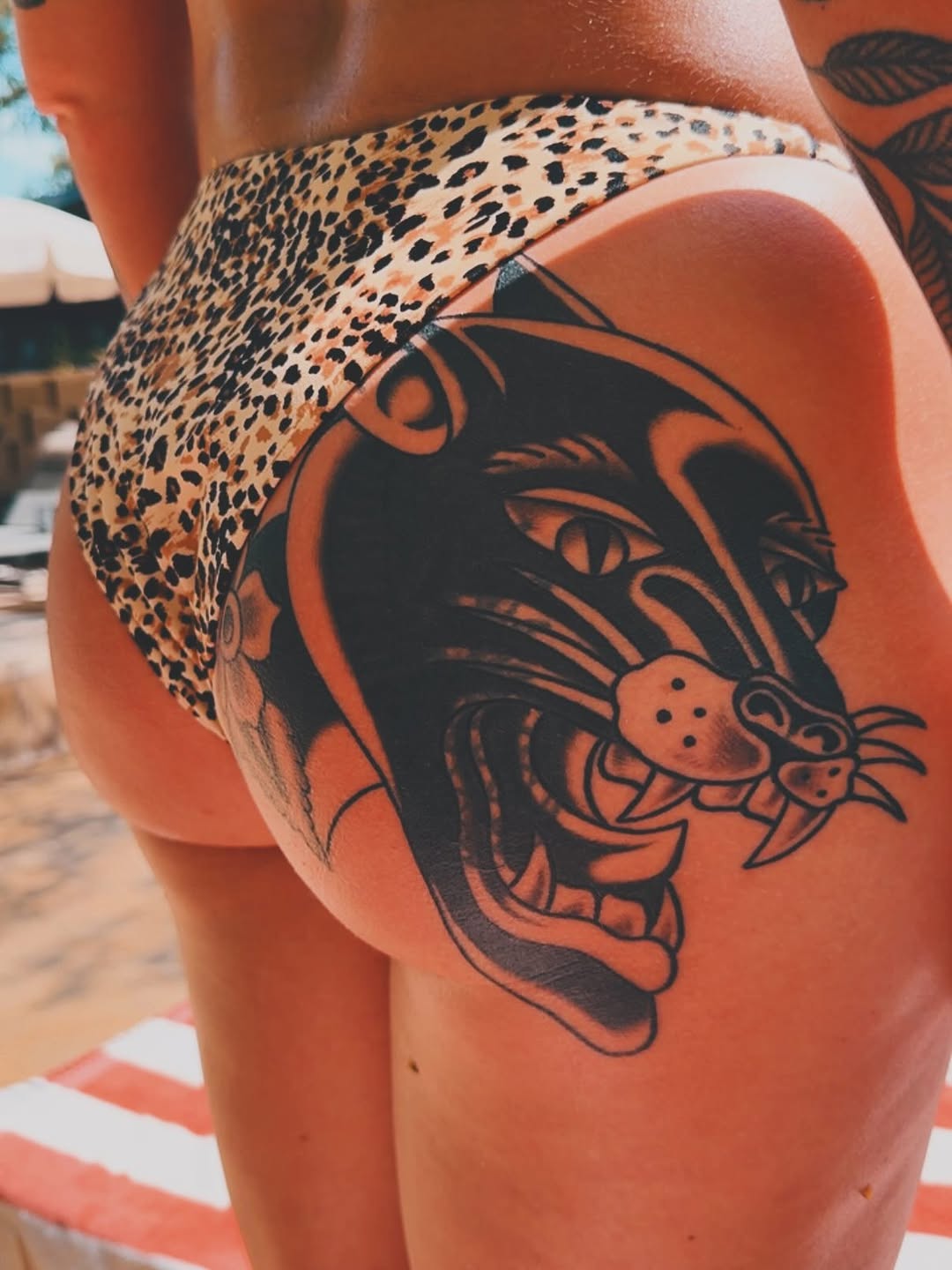 Tattoo by @okaytats — american_traditional