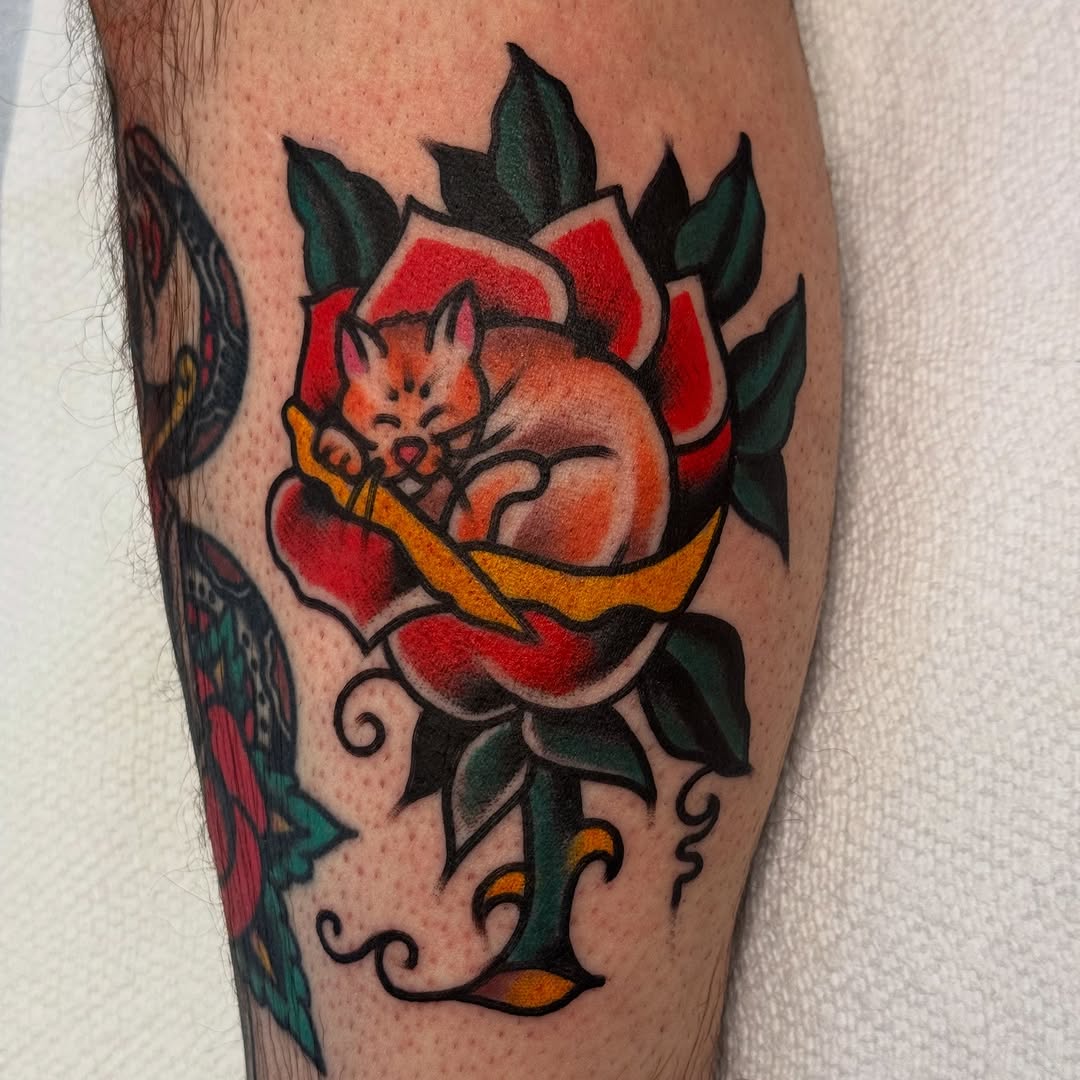 Tattoo by @brad.heusdens — american_traditional