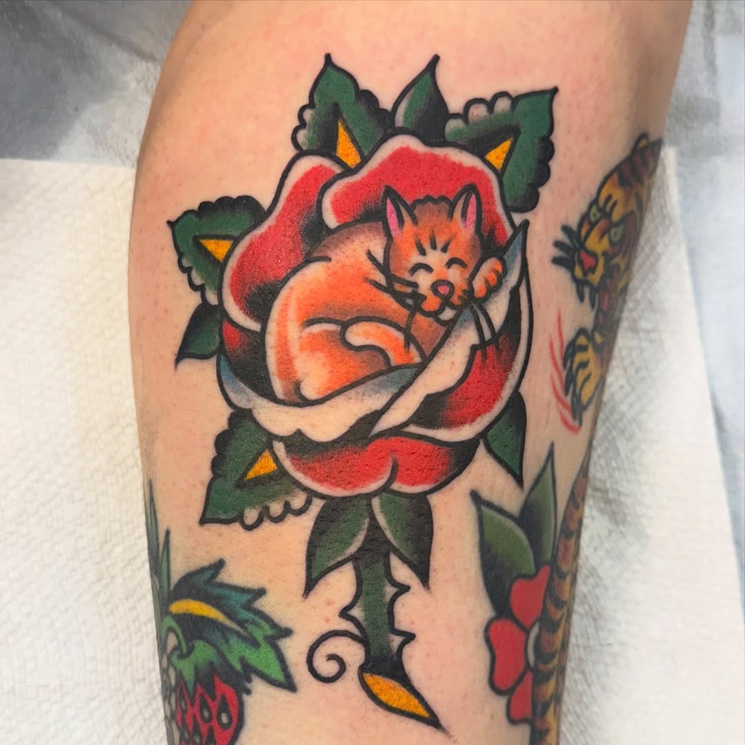 Tattoo by @brad.heusdens — american_traditional