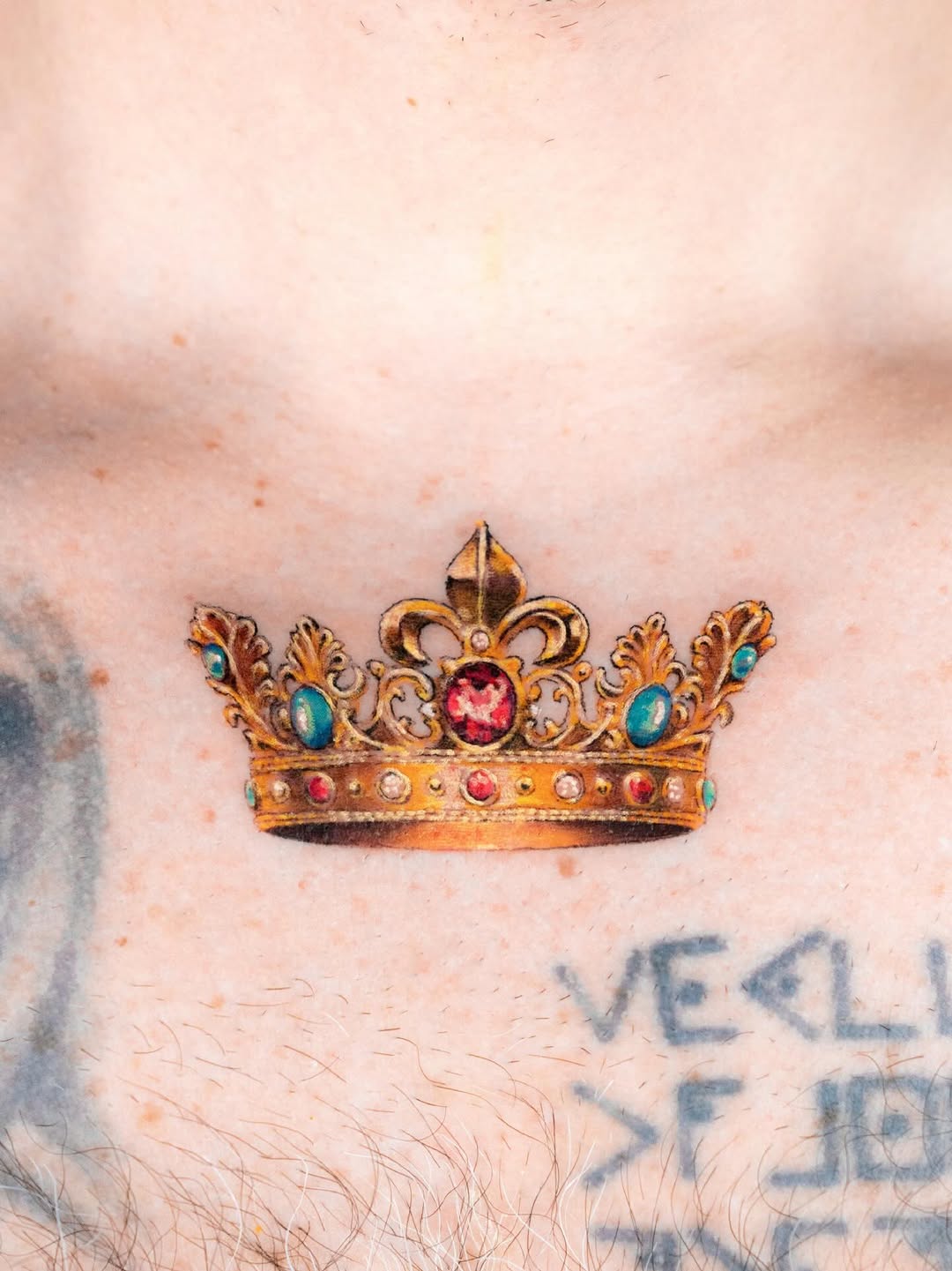 Tattoo by @san.lop.tattoo β realism, ornamental