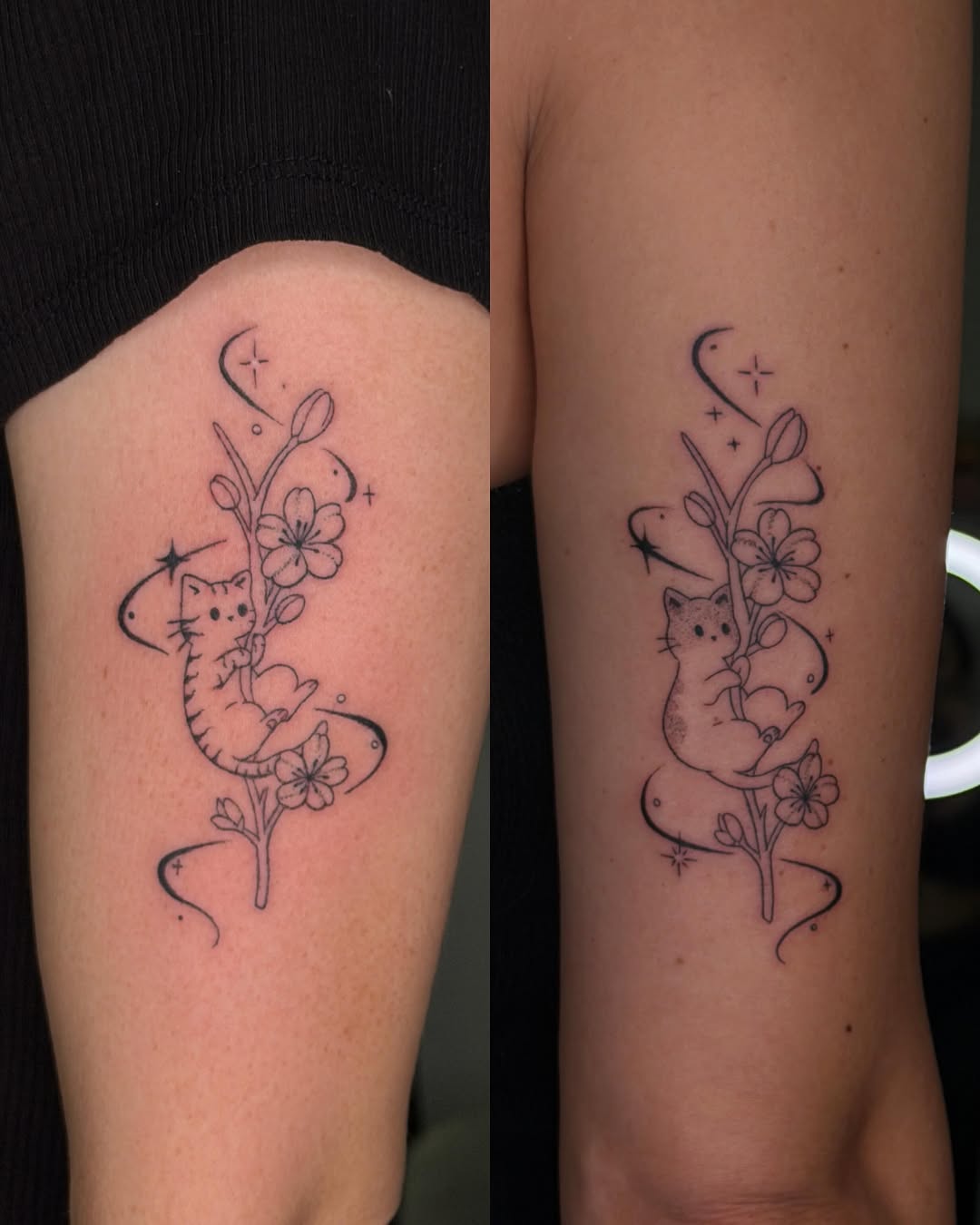 Tattoo by @inkbytheresa — fine_line, illustrative