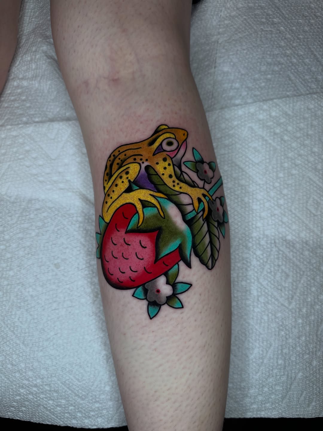 Tattoo by @toadtat2 — american_traditional