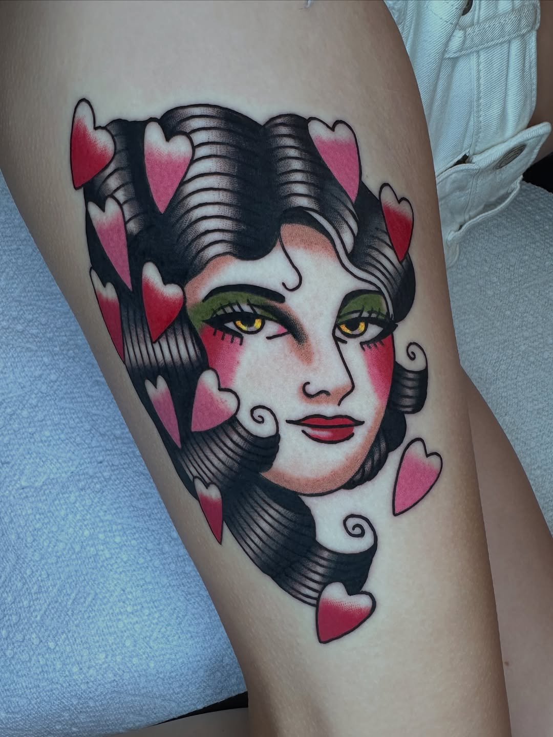 Tattoo by @toadtat2 — neo_traditional, american_traditional