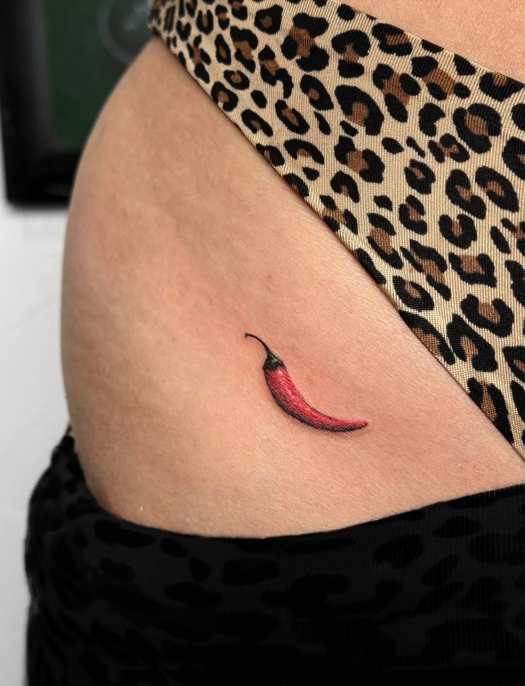 Tattoo by @kaylacancion — realism, fine_line