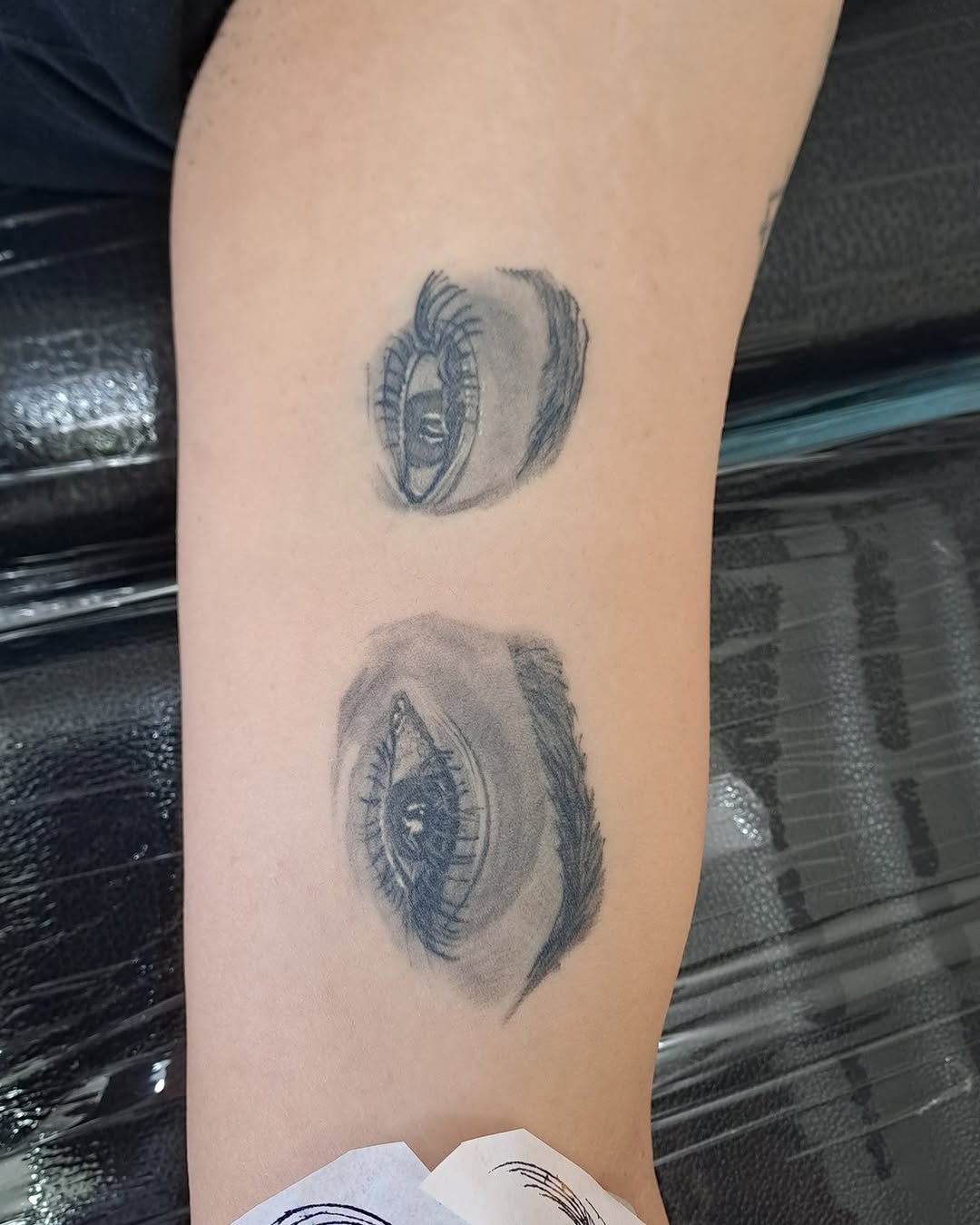 Tattoo by @casa.clock β realism, black_and_grey